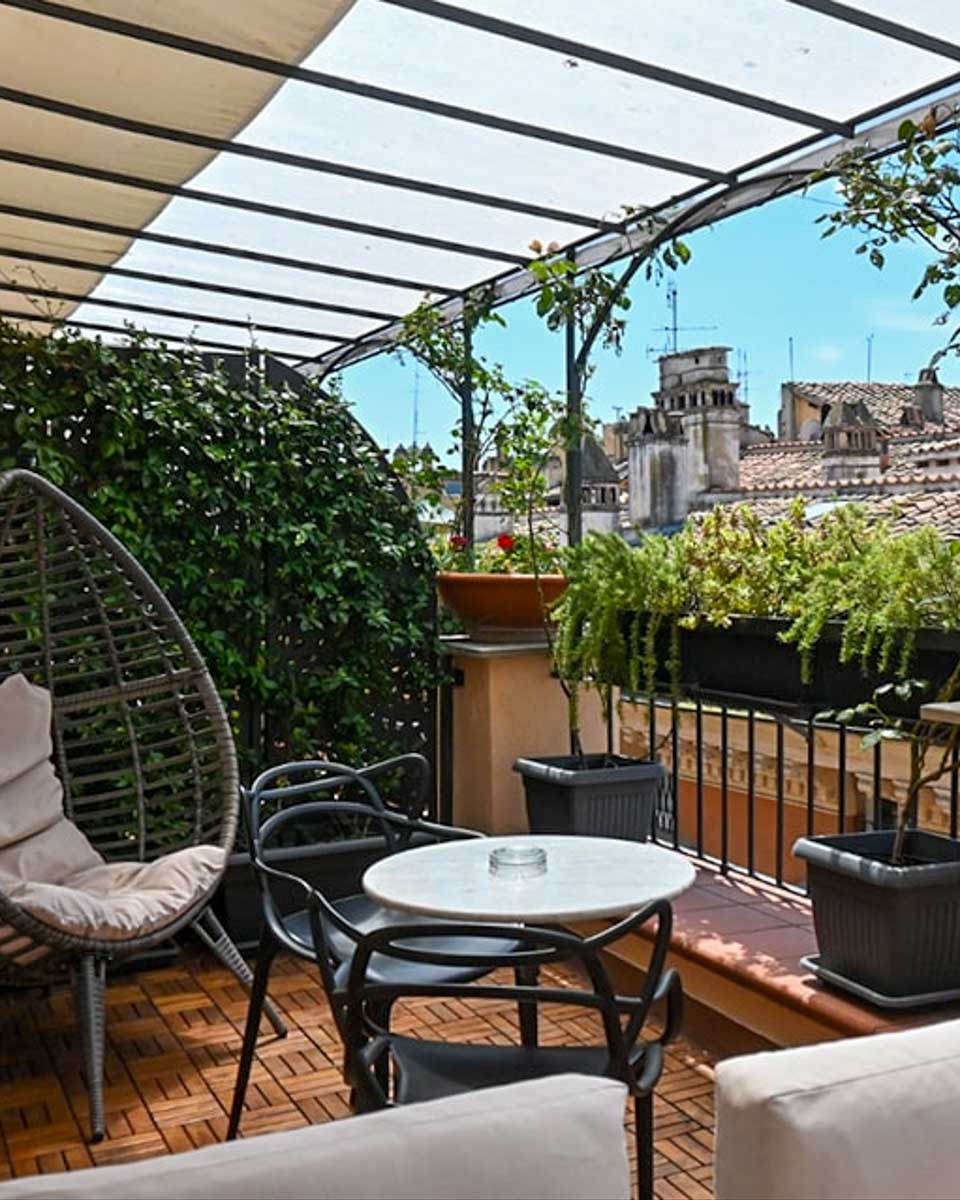 Ara di Marte Suites in Rome Italy