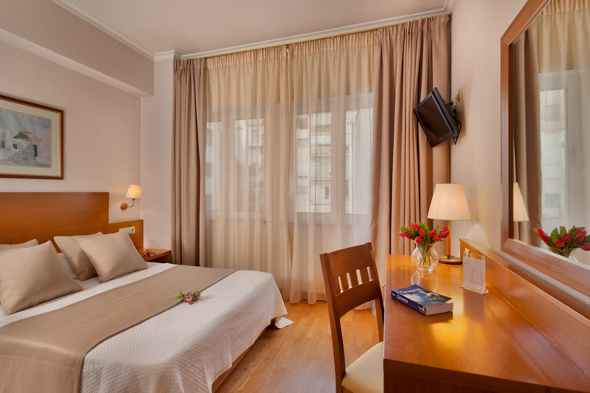 Athos Hotel in Athens Greece