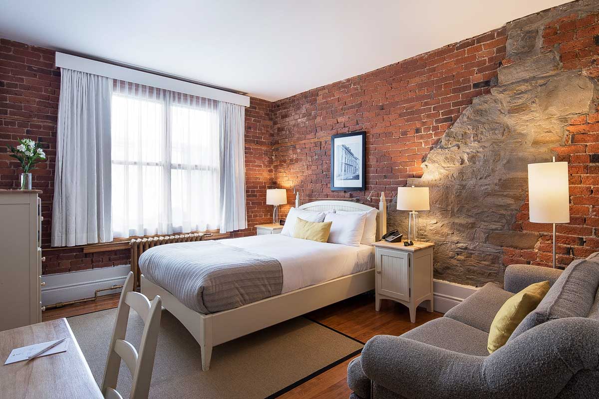 Auberge Saint-Pierre in Quebec City Quebec