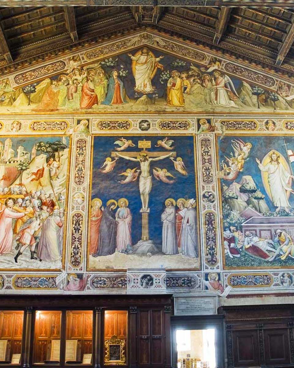 Basilica-di-Santa-Croce-in-Florence-Italy