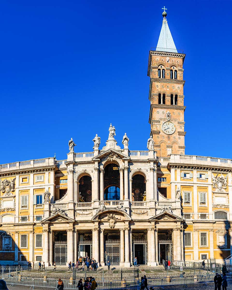Basilica di Santa Maria Maggiore in Rome Italy