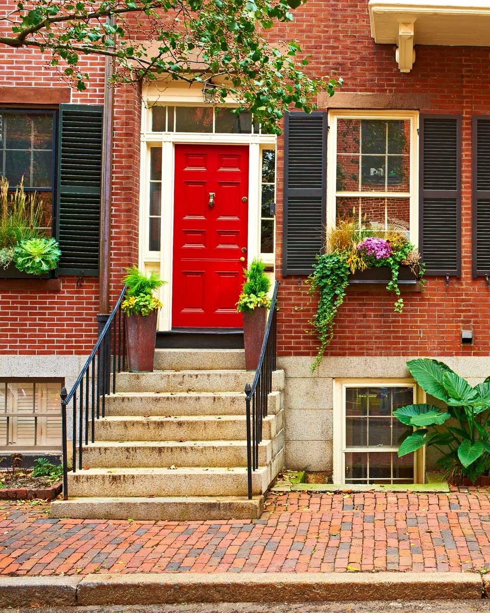 Beacon Hill in Boston Massachusetts
