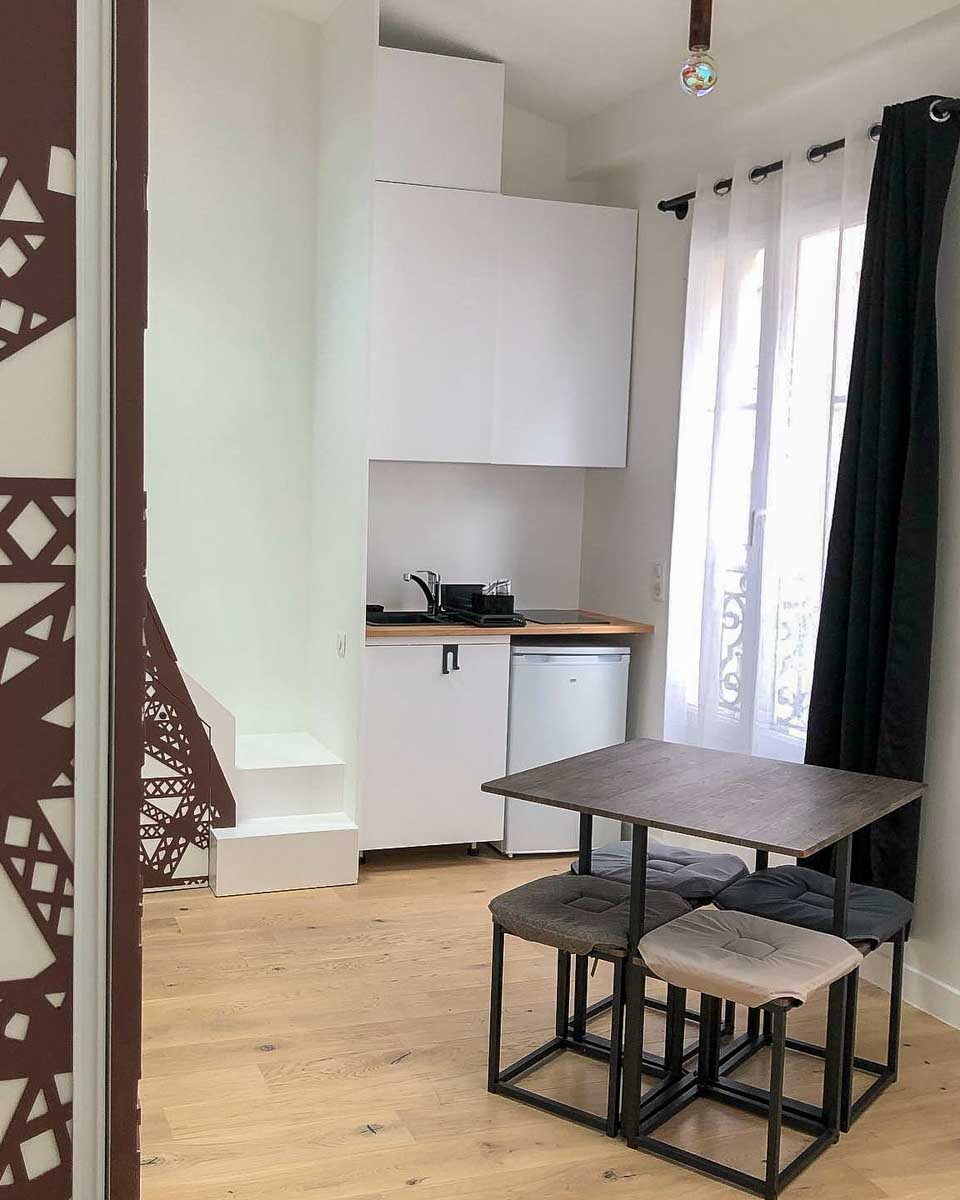 Beatrice et Emmanuel Meublé Eiffel in Paris France 1