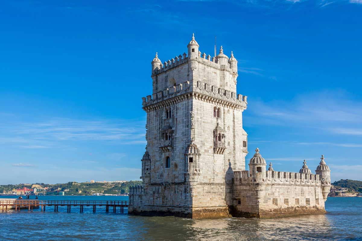 Belém Tower in Lisbon Portugal 1