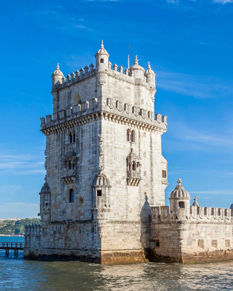 Belém Tower in Lisbon Portugal 2