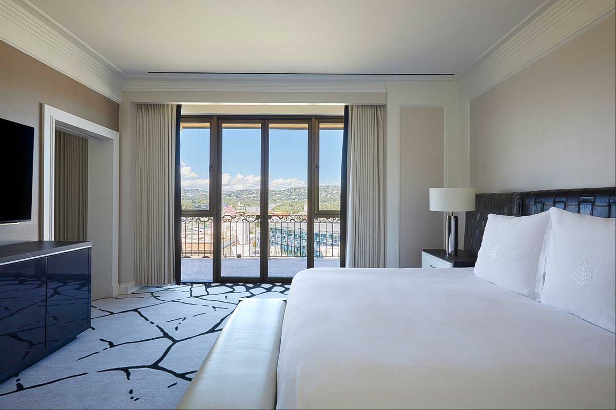 Beverly Wilshire, Beverly Hills (A Four Seasons Hotel) in Los Angeles California