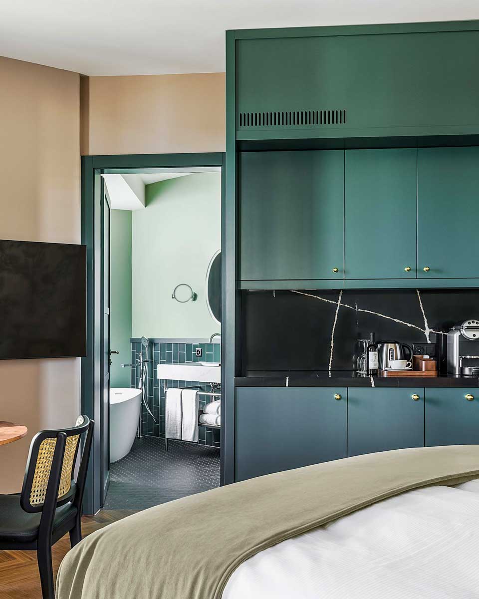 Boutique Hotel Seidenhof in Zurich Switzerland