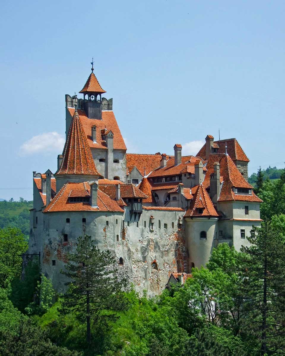 Bran Castle seen on a tour from Bucharest Romania 1