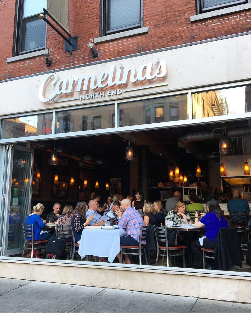 Carmelina's in Boston Massachusetts