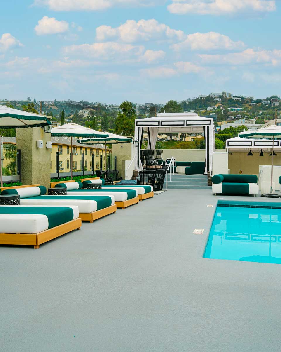 Chamberlain West Hollywood in Los Angeles California