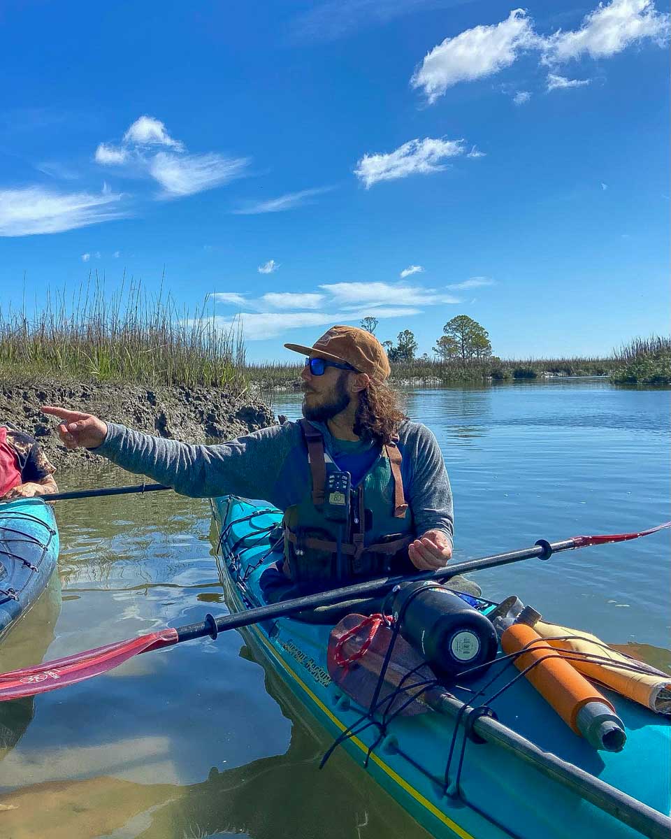 Charleston Outdoor Adventures kayak tour from Charleston South Carolina