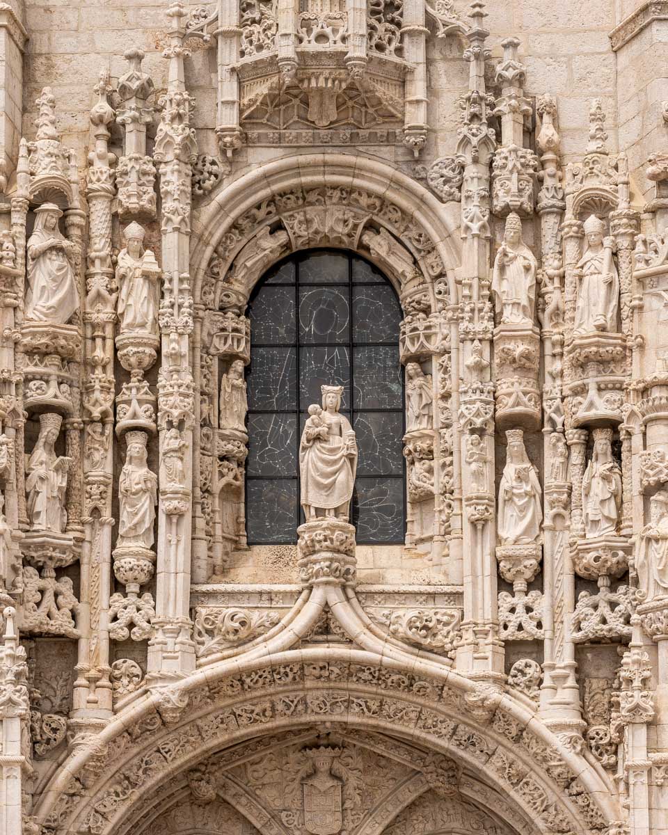 Church of Santa Maria de Belém in Lisbon Portugal