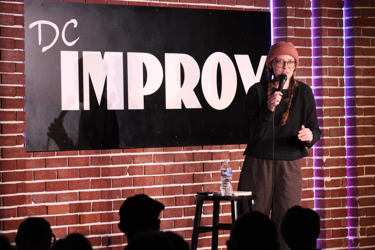 DC Improv Comedy Club in Washington DC