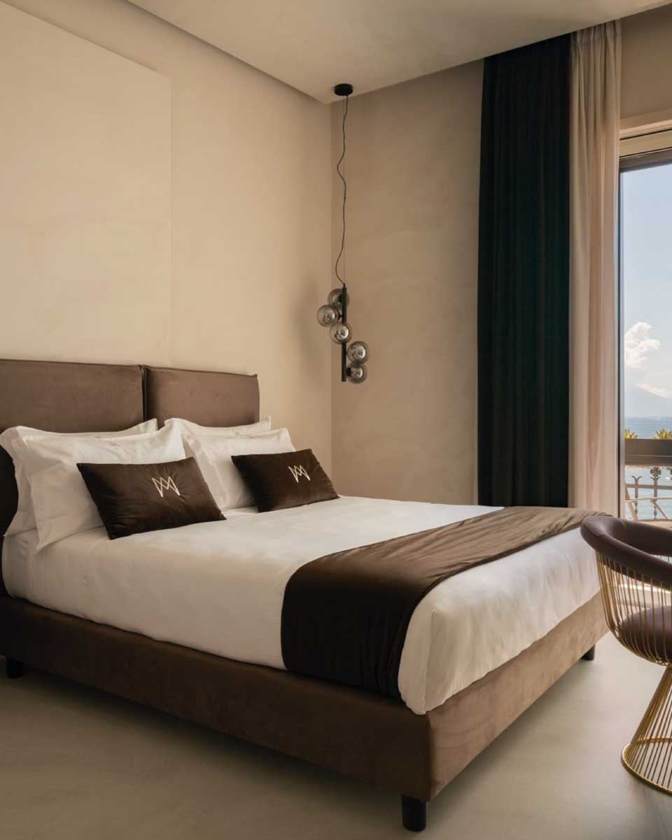 Demetra Luxury Suites in Naples Italy 1