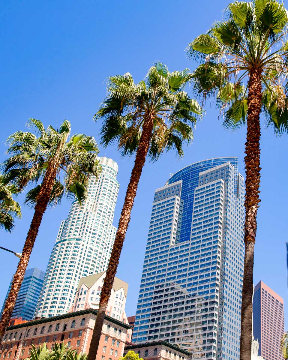 Downtown Los Angeles California