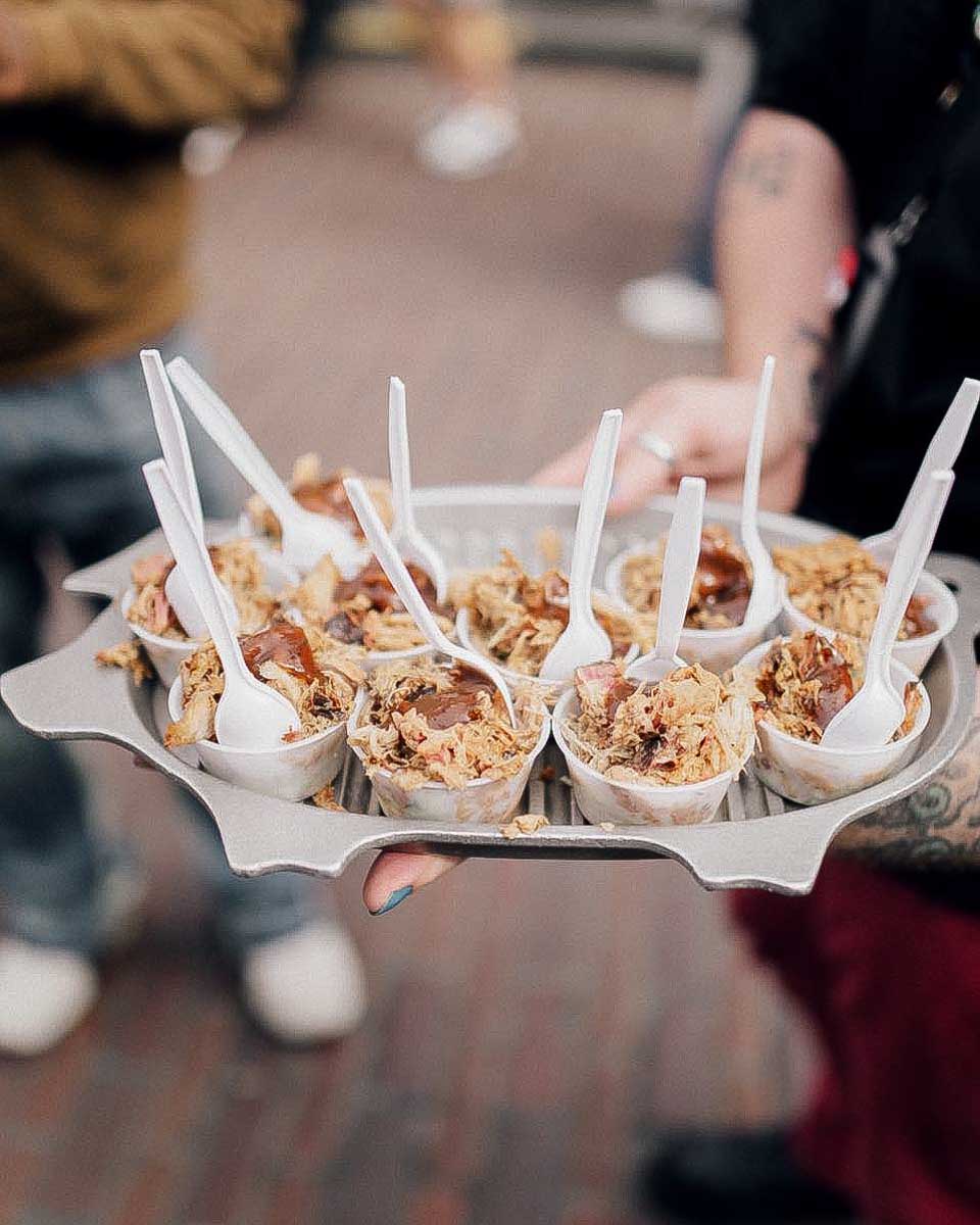 Eat Seattle food samples on a food tour of pike place in Seattle washington