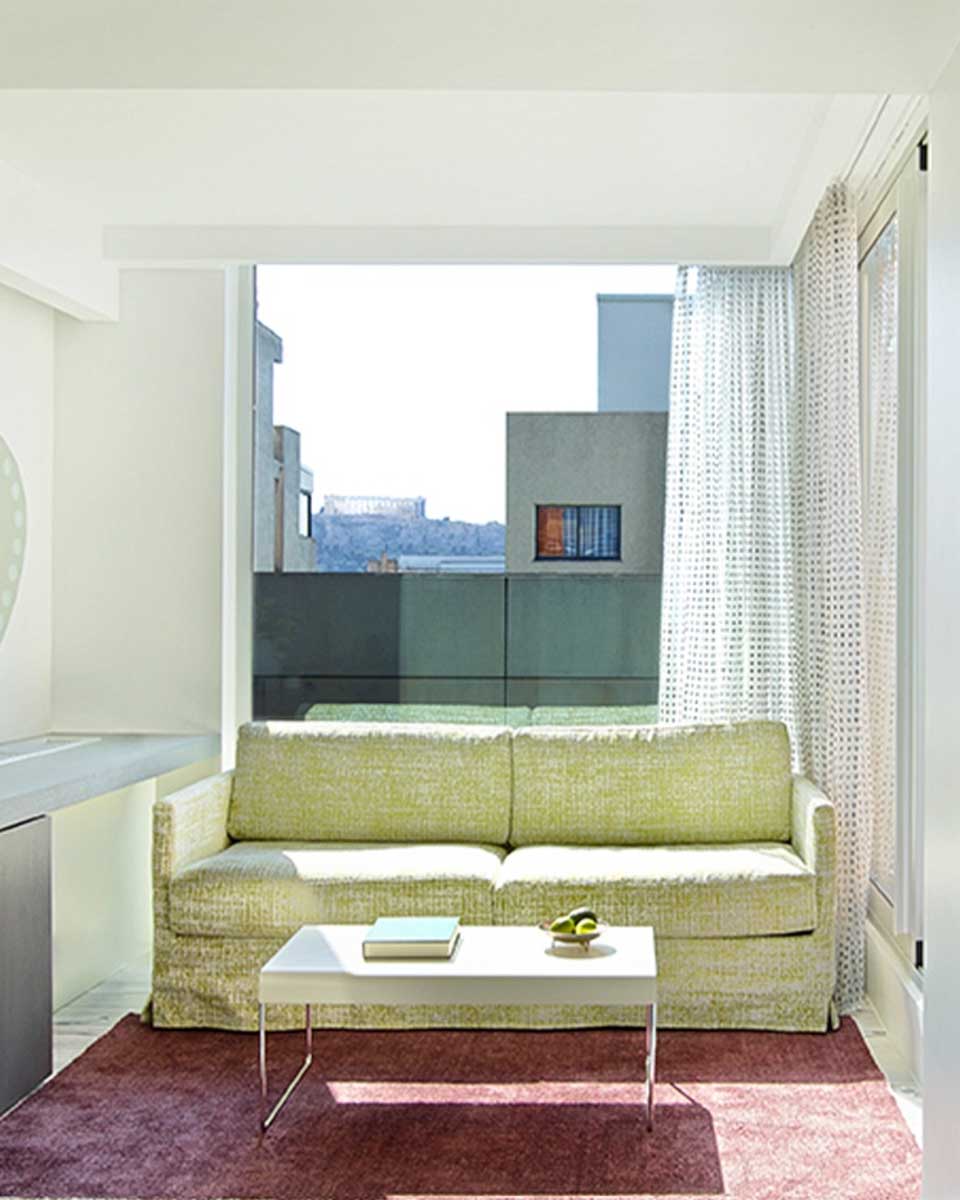 FRESH HOTEL Athens in Athens Greece