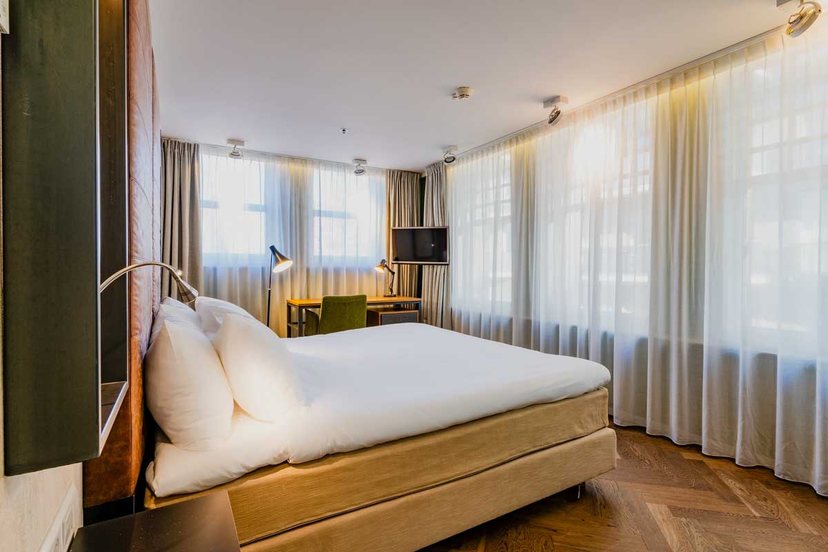 Hotel De Hallen in Amsterdam Netherlands