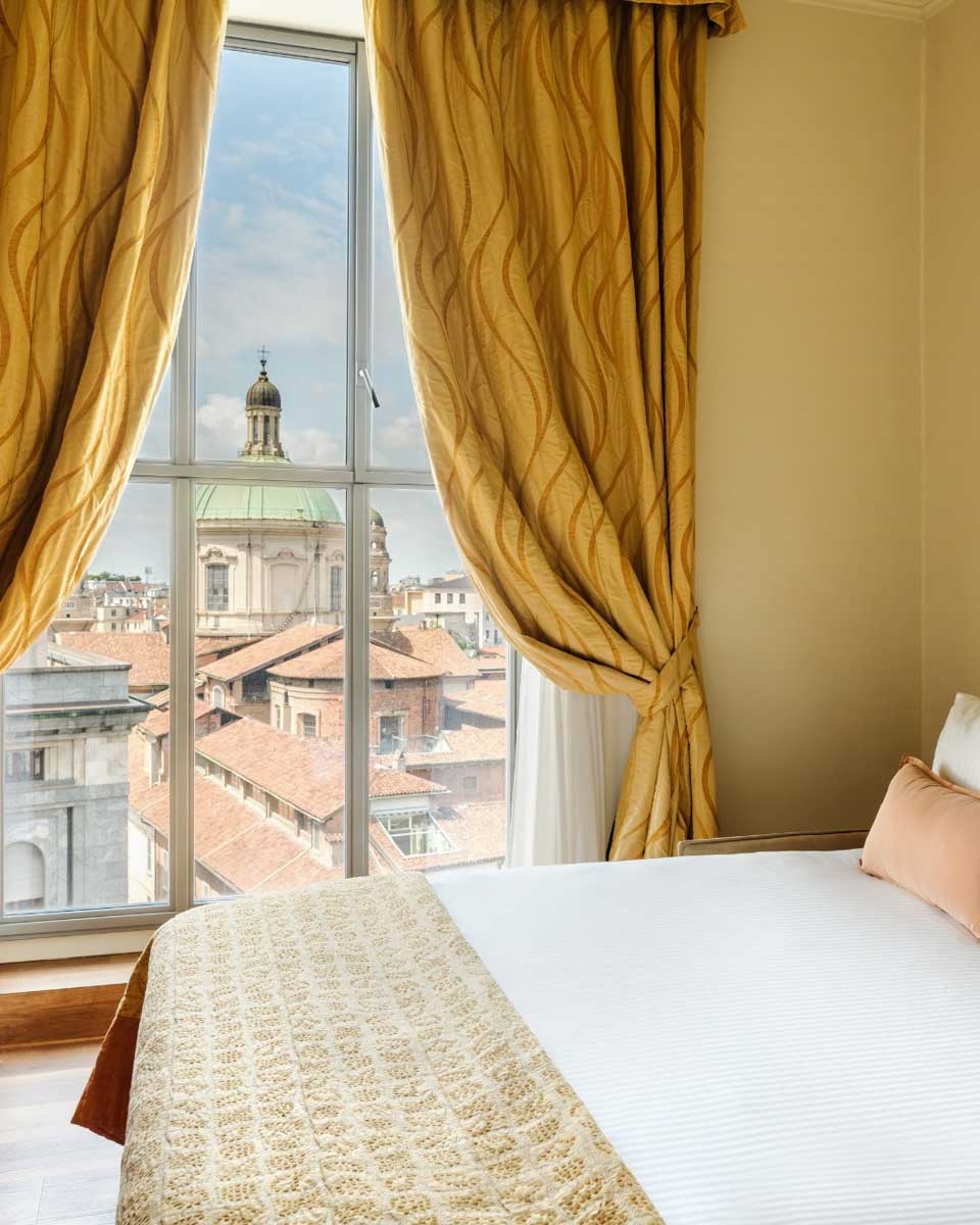 Hotel Dei Cavalieri Milano Duomo in Milan Italy