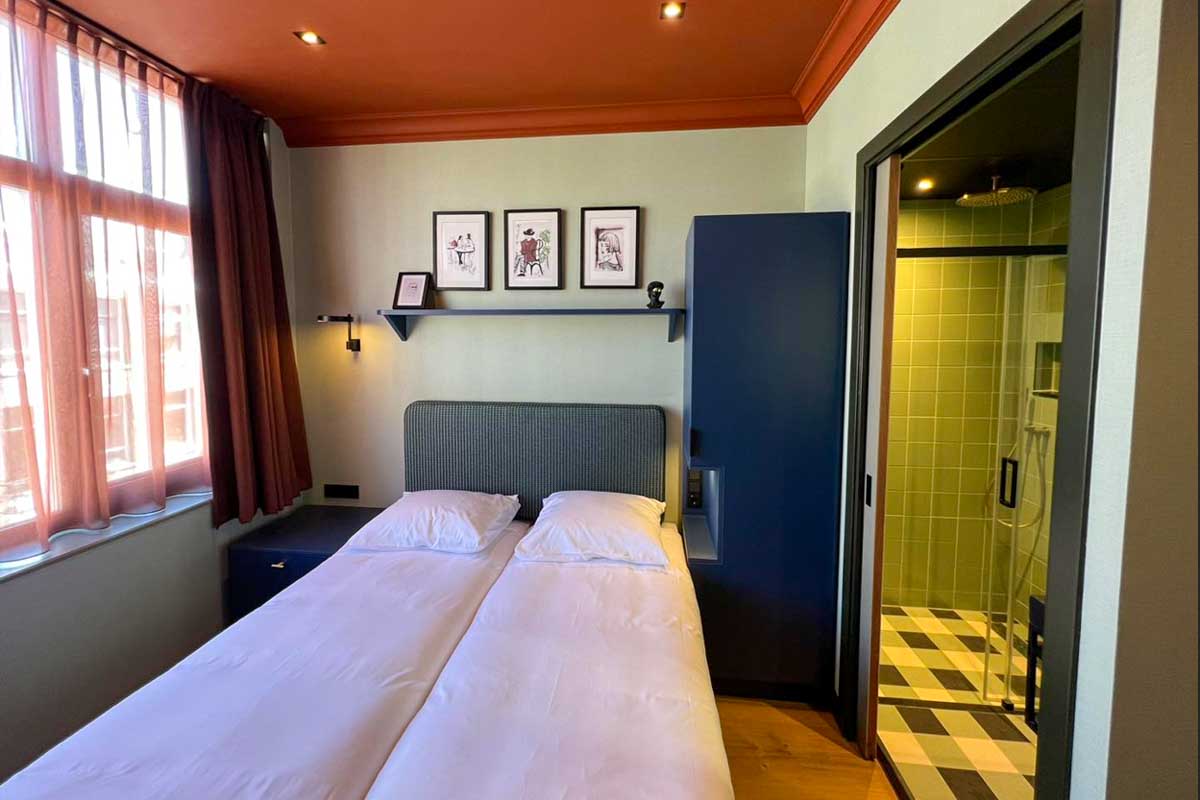 Hotel Nicolaas Witsen in Amsterdam Netherlands