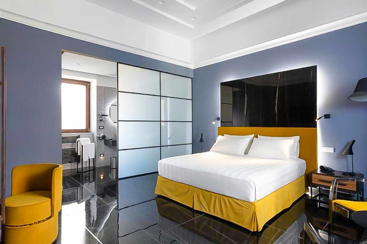 Hotel Poerio 25 Boutique Stay in Naples Italy 1