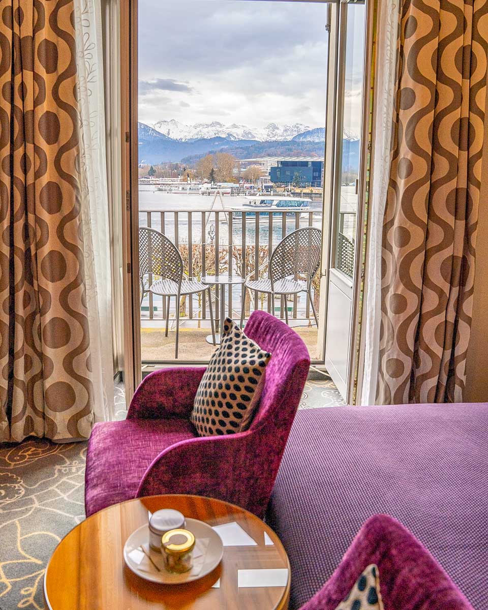 Hotel Schweizerhof Luzern in Lucerne Switzerland