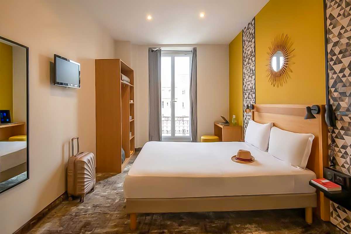 Hotel d'Ostende in Nice France