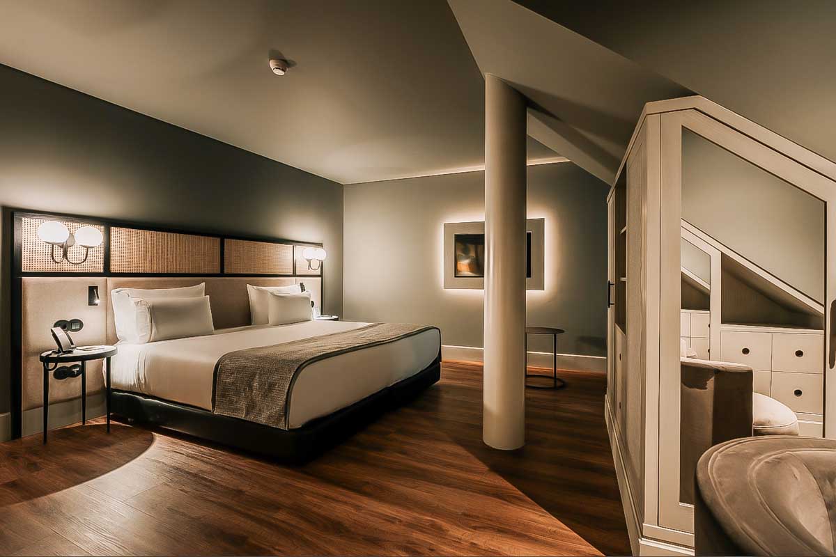 Hotel das Virtudes in Porto Portugal