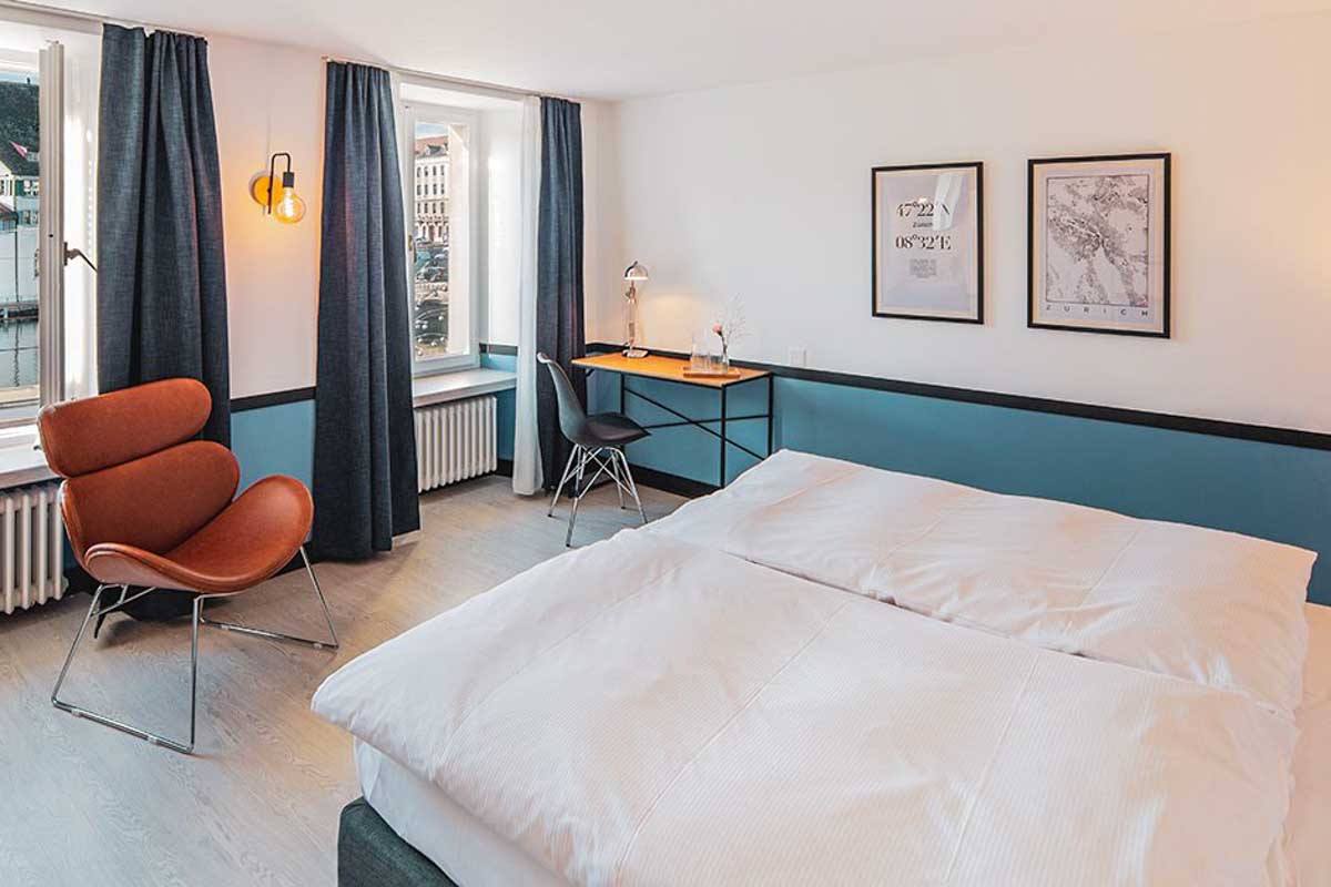 KRONE Zürich Pop Up Hotel in Zurich Switzerland