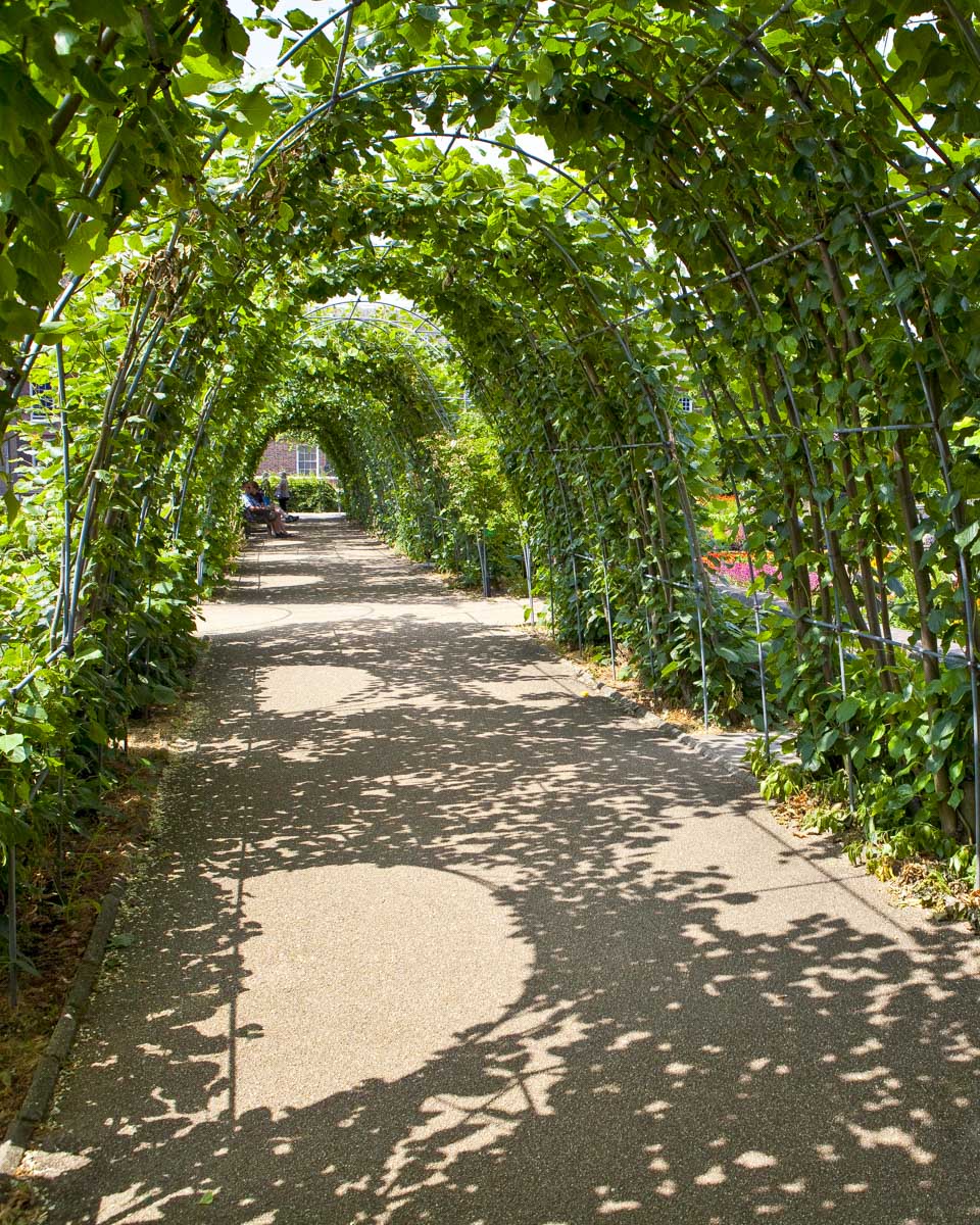 Kensington Gardens in London England