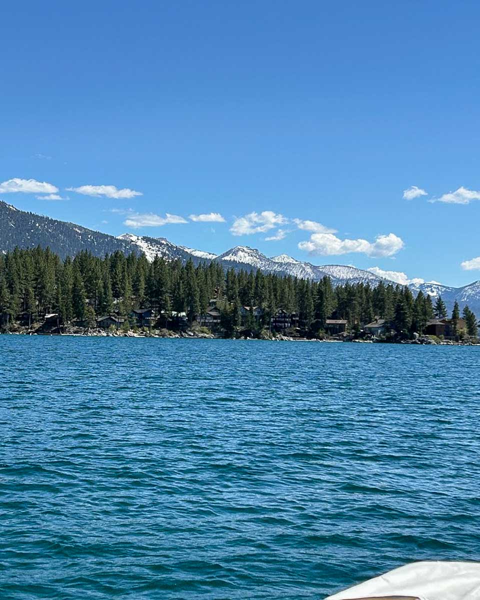 Lake Tahoe Sailing on a tour in Lake Tahoe