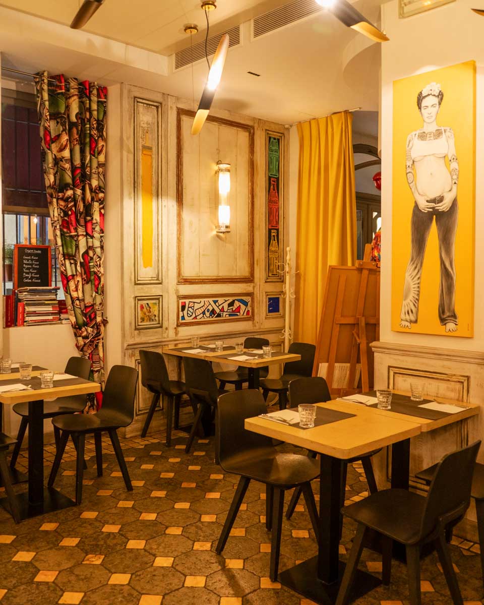 Le Bar des Oiseaux in Nice France