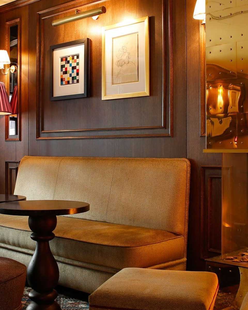 Mimi's Hotel Soho in London England 1