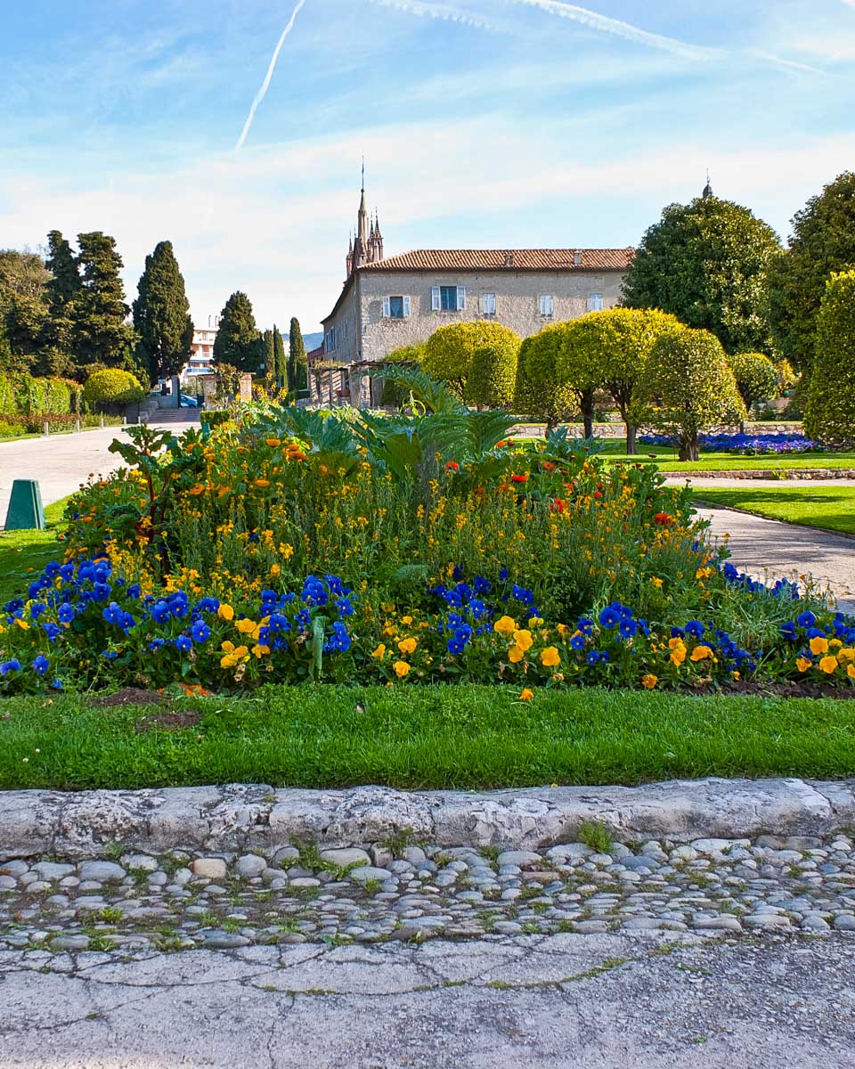 Monastère de Cimiez gardens in Nice France
