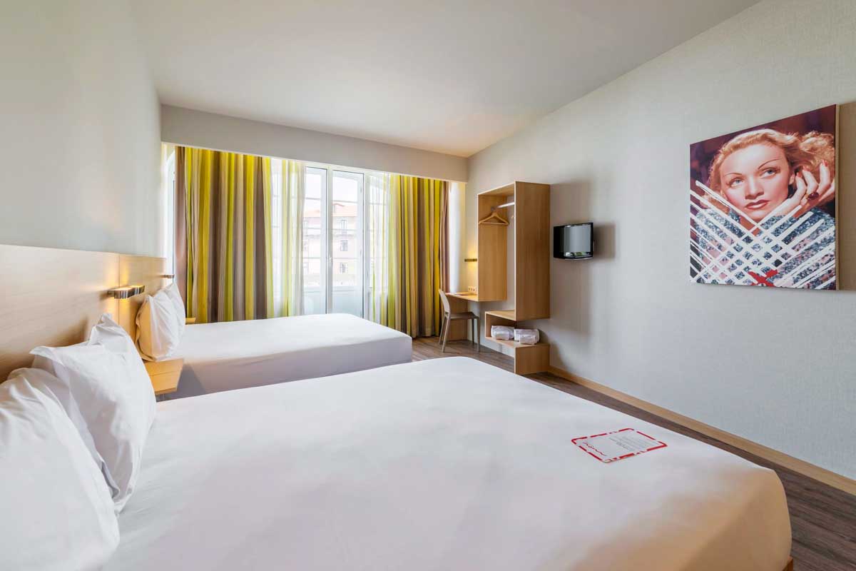 Moov Hotel Portugal in Porto Portugal