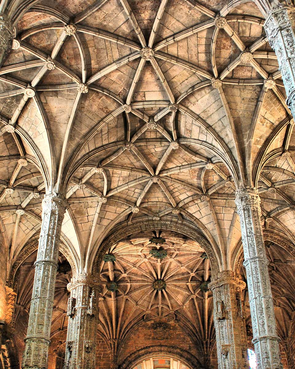 Mosteiro dos Jerónimos in Lisbon Portugal