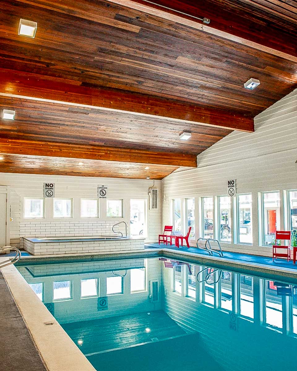 Mountain Modern Jackson Hole poo in Jackson Hole Wyoming