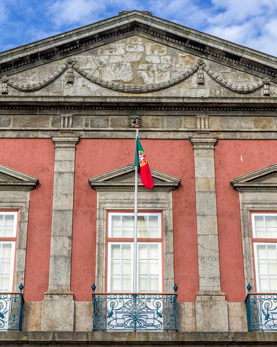 National Museu Soares dos Reis in Porto Portugal