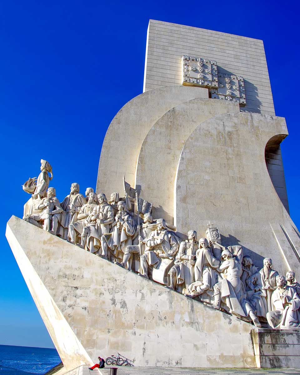 Padrao dos Descobrimentos (Monument to the Discoveries) in Belém Lisbon
