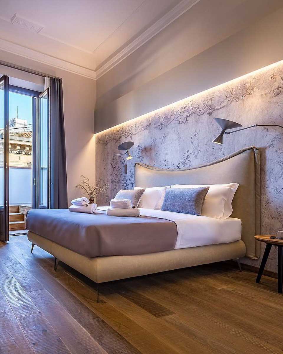 Palazzo dei Conti Residenza d'Epoca in Florence Italy