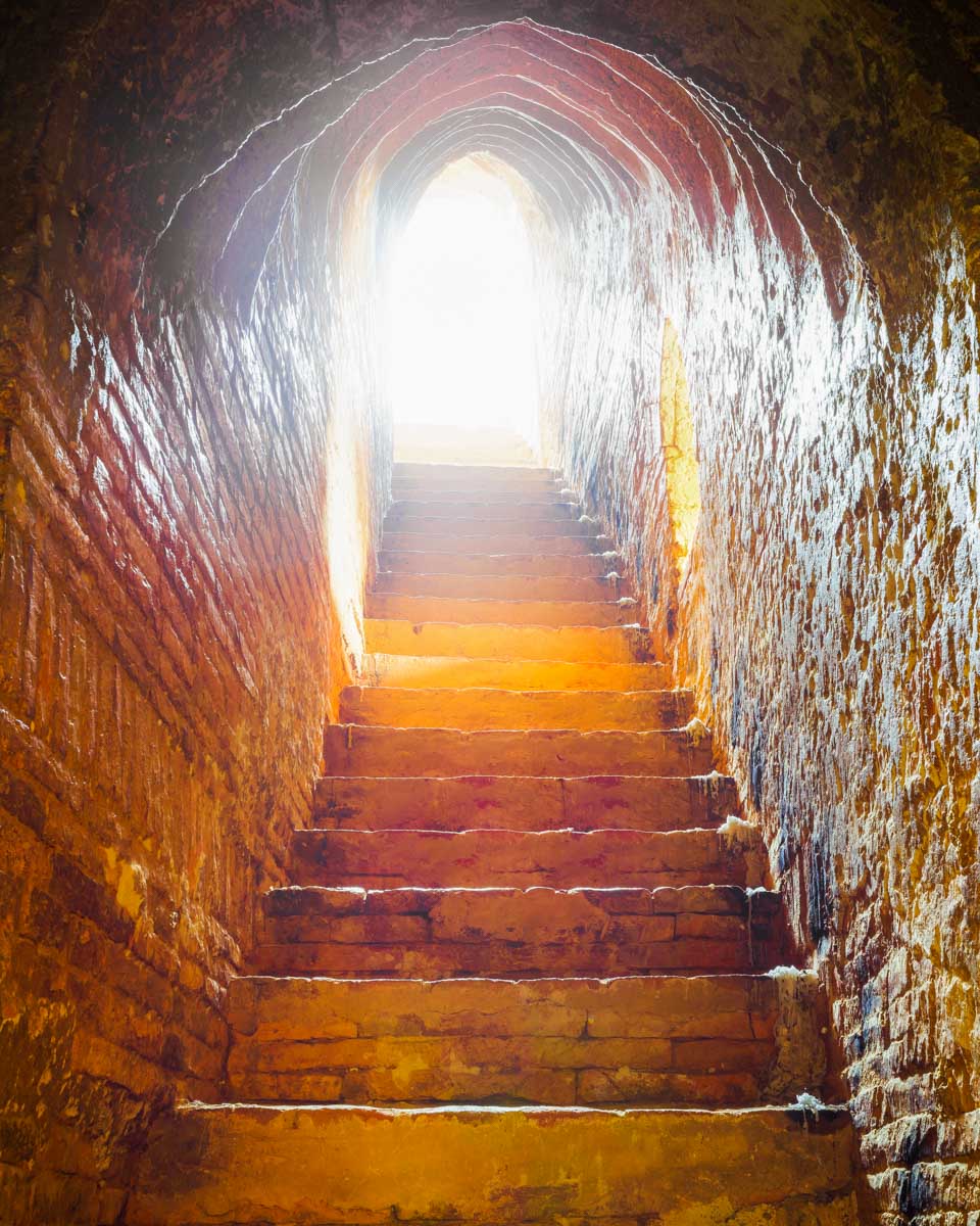 Part of the Shanghai Tunnels in Portland Oregon