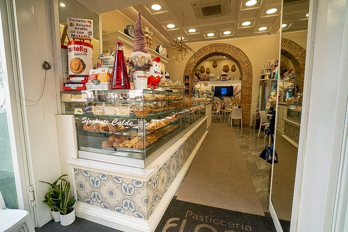 Pasticceria Caffetteria Florio in Naples Italy