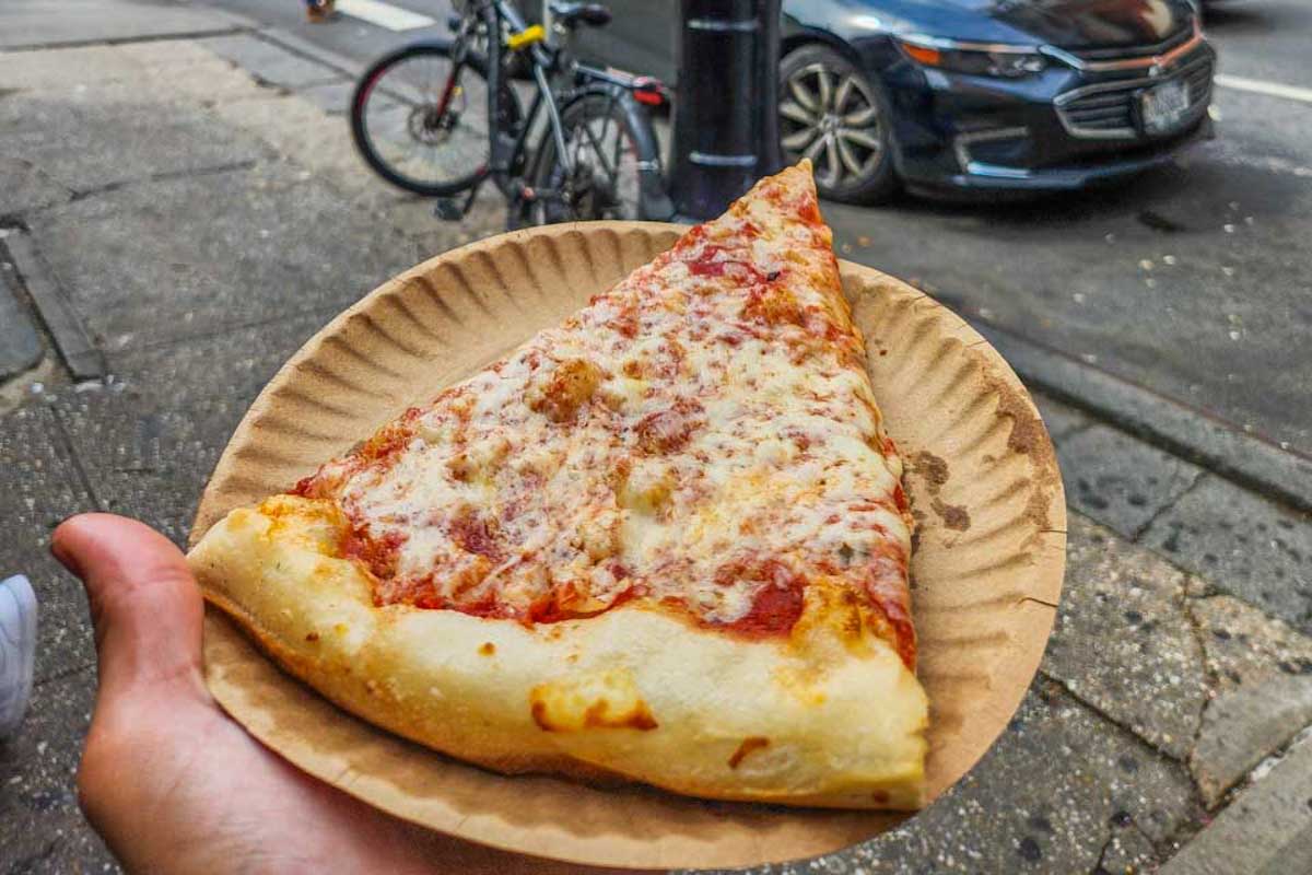 Pizza-in-Washington DC