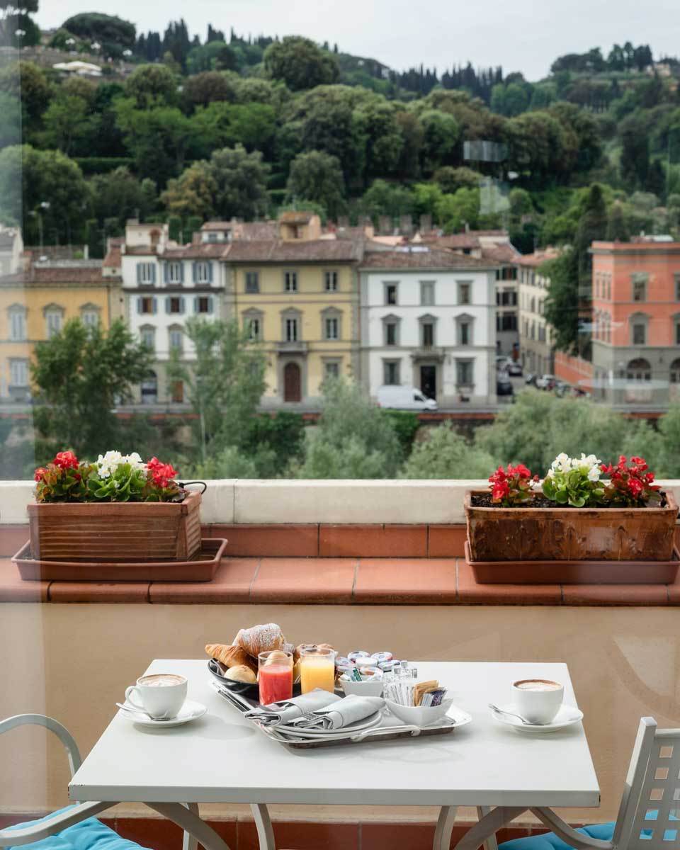 Plaza Hotel Lucchesi in Florence Italy