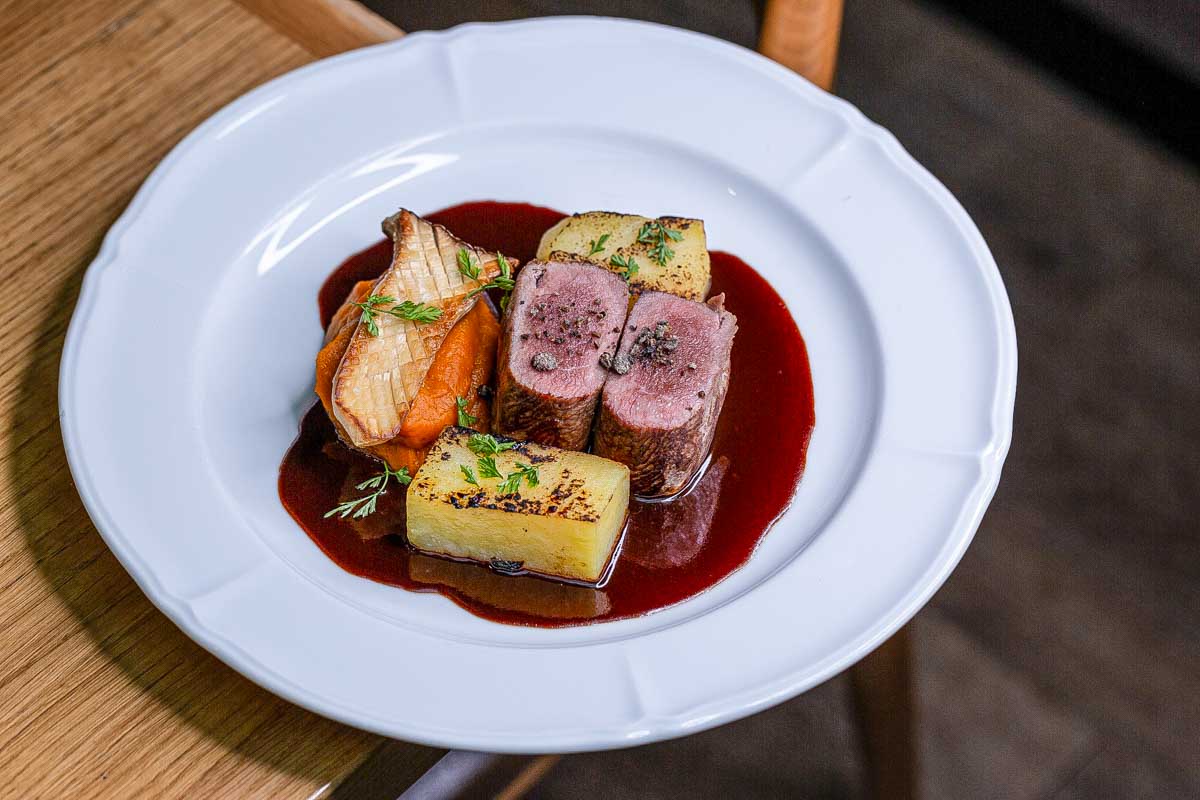 Restaurace MINCOVNA in Prague Czech Republic