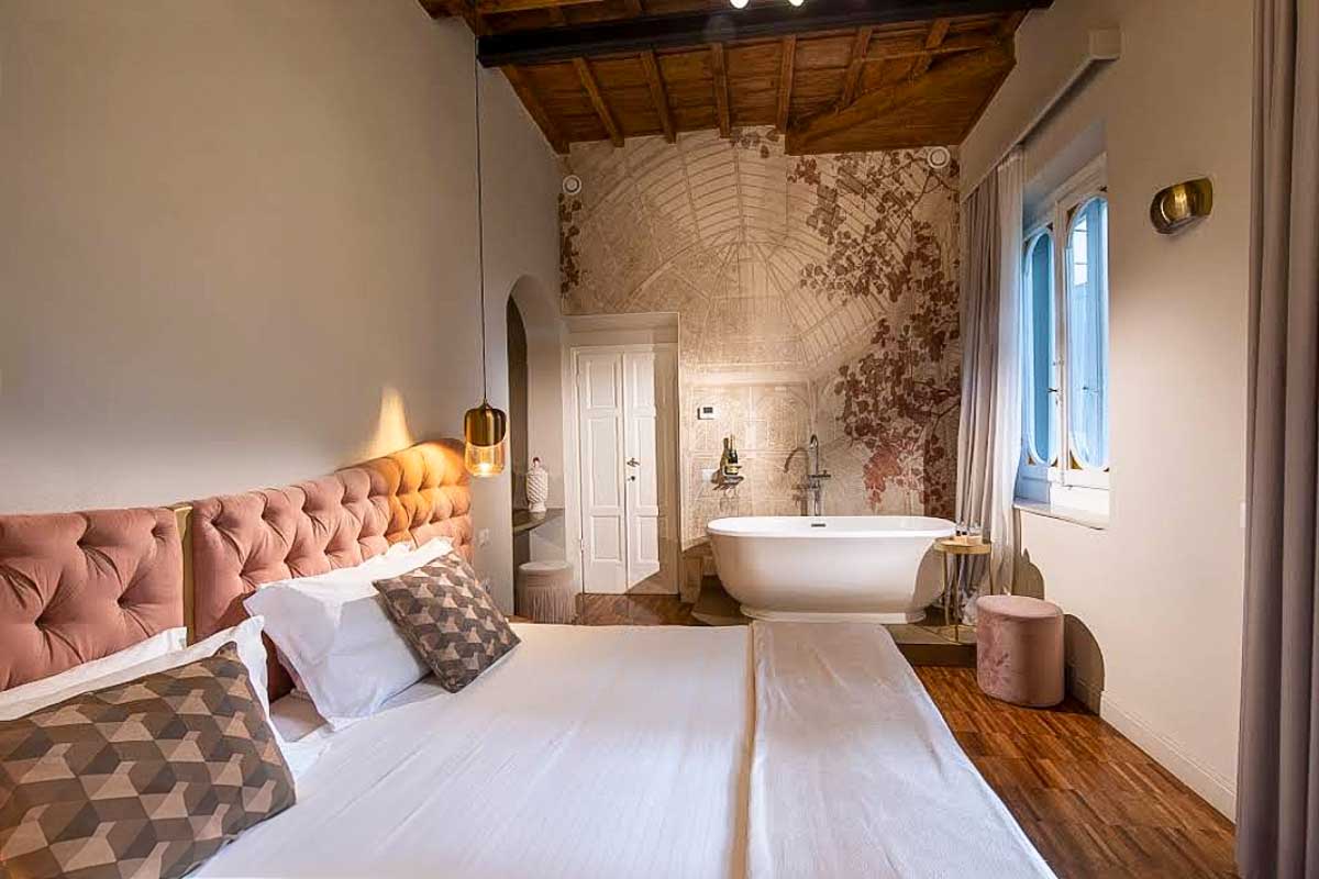 Ricasoli Garden Relais in Florence Italy