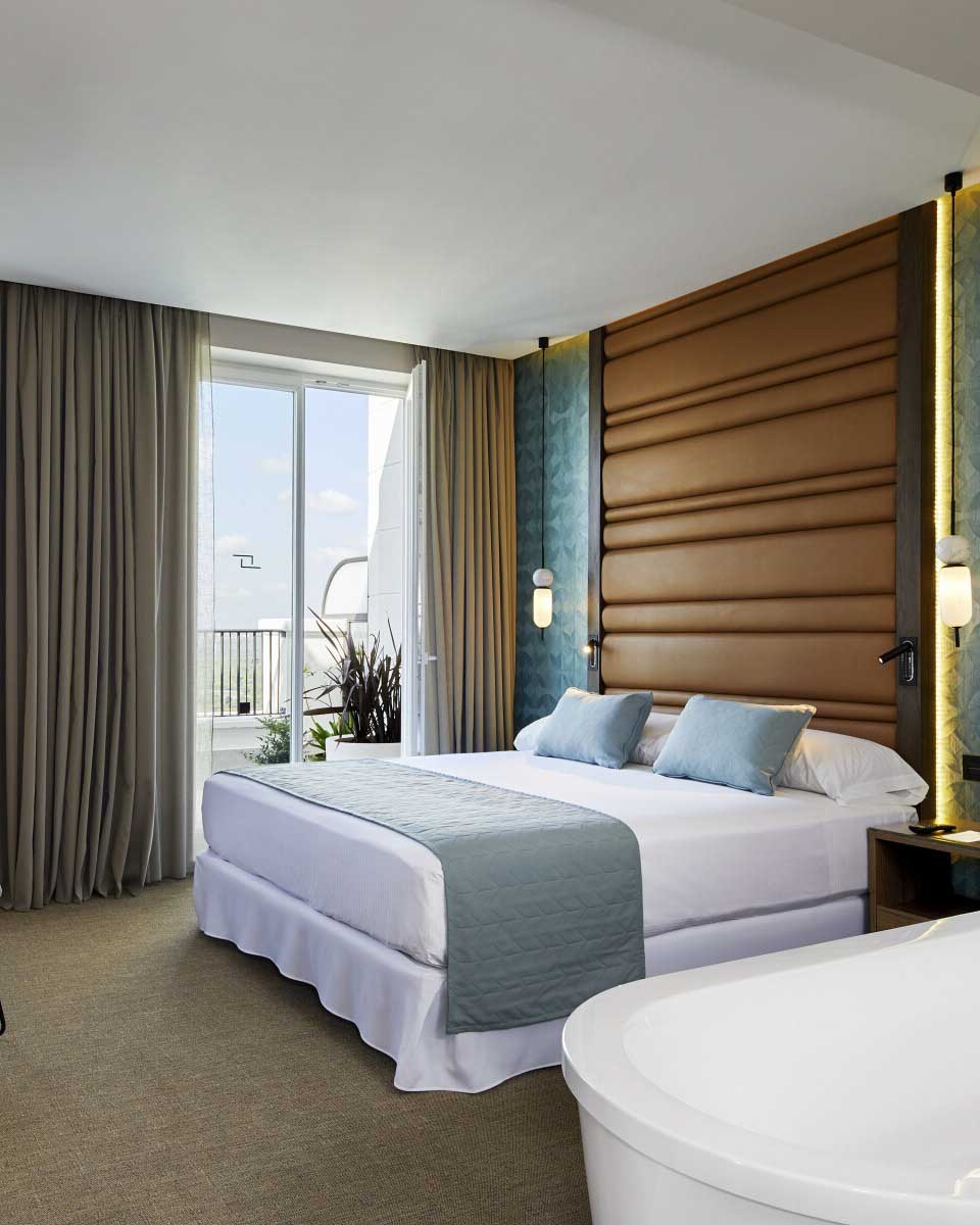 Riu Plaza España in Madrid Spain 1