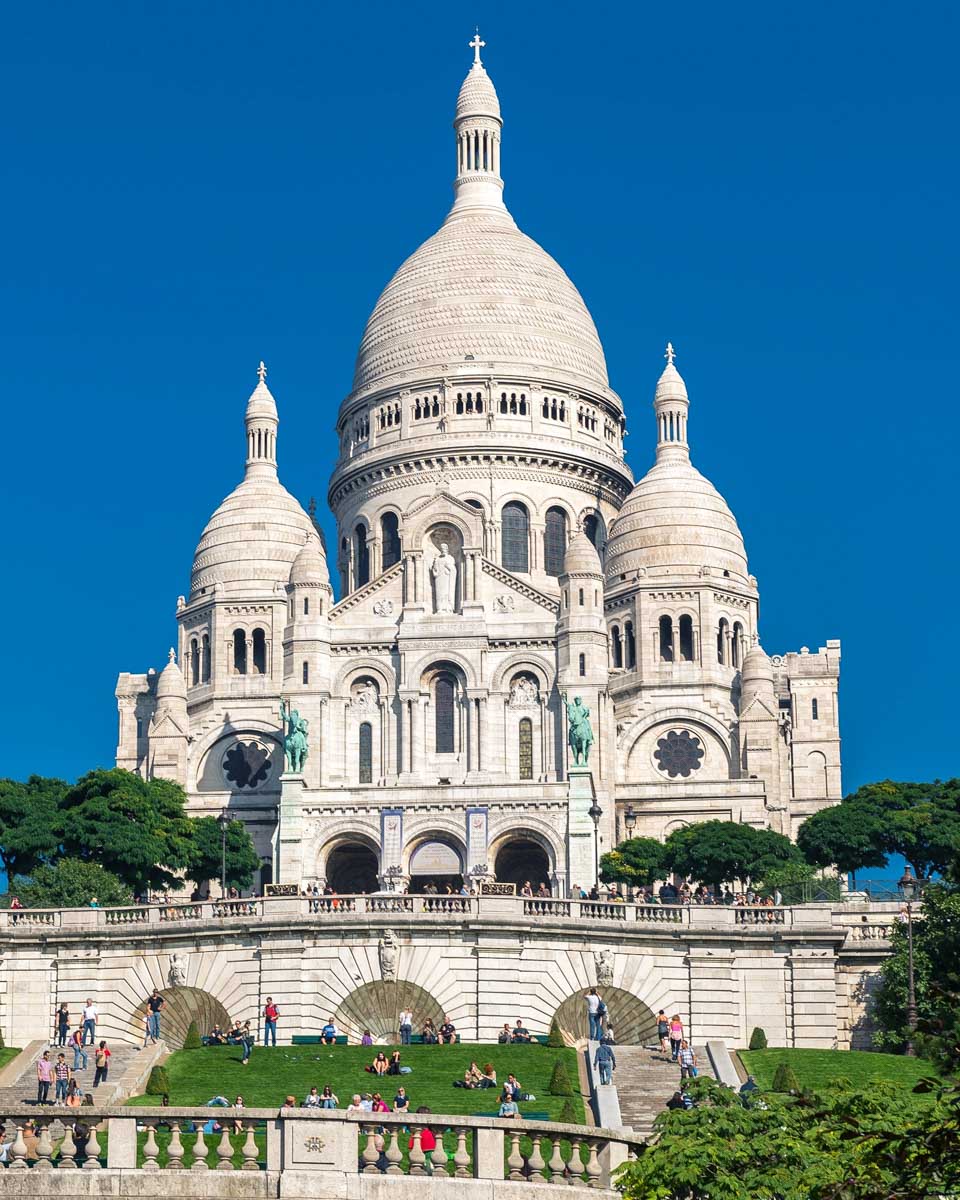 Sacré-Cœur Basilica in Montmartre Paris France