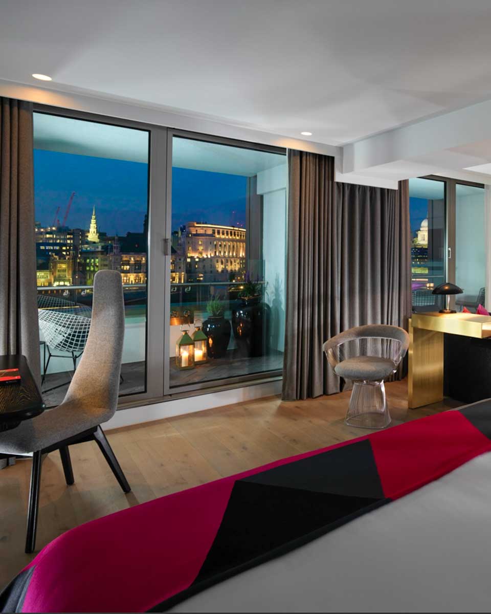 Sea Containers London in London room