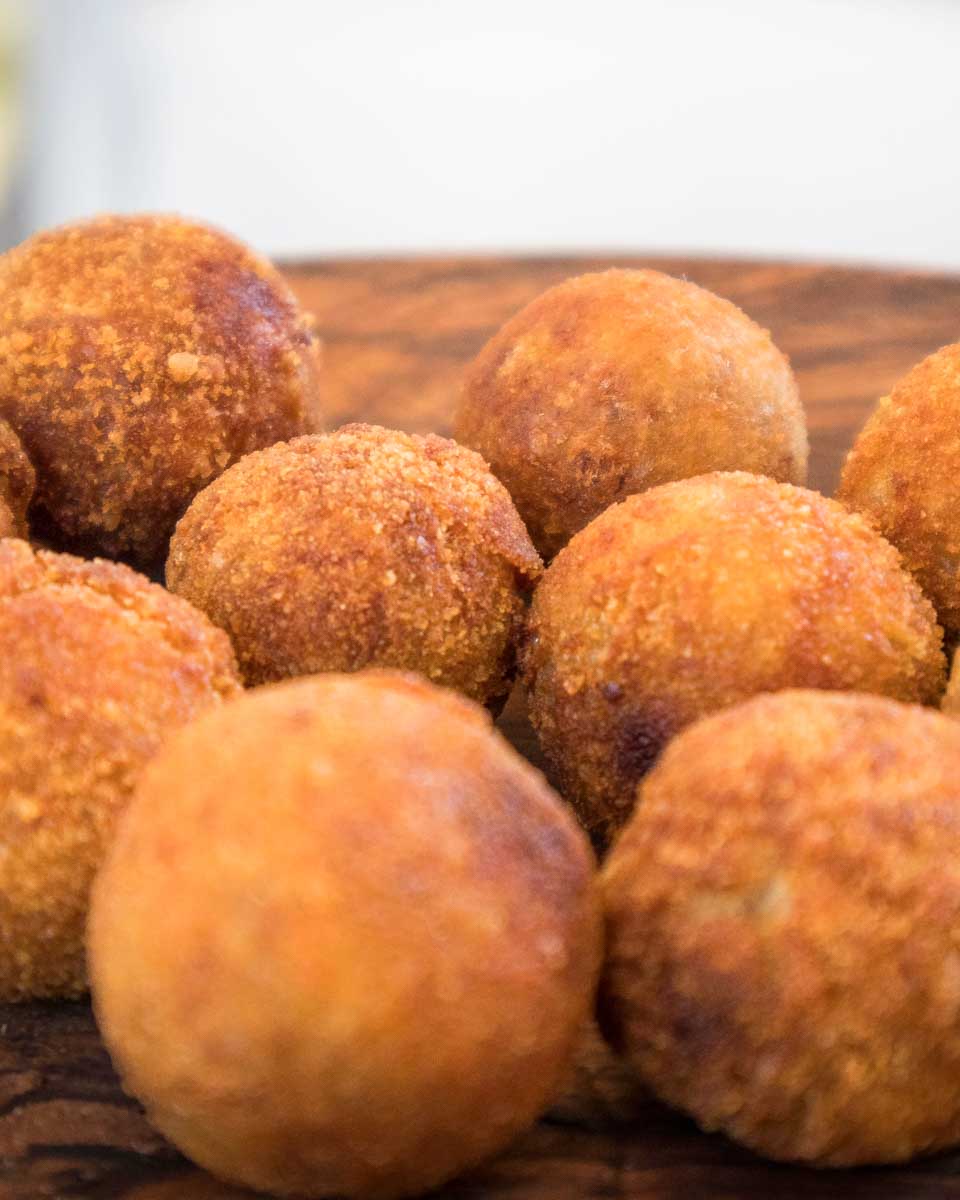 Serbian food eaten on a food tour in Belgrade Serbia